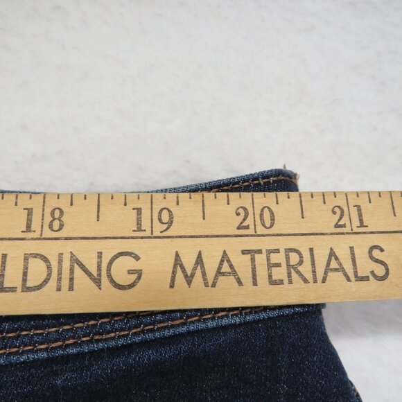 J Jill Jeans Size 24 Regular Slim Ankle Iconic Dark Wash Cotton Stretch New - Picture 13 of 16